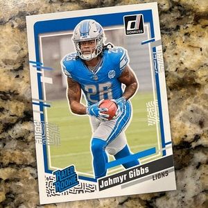 Jahmyr Gibbs Rookie Card